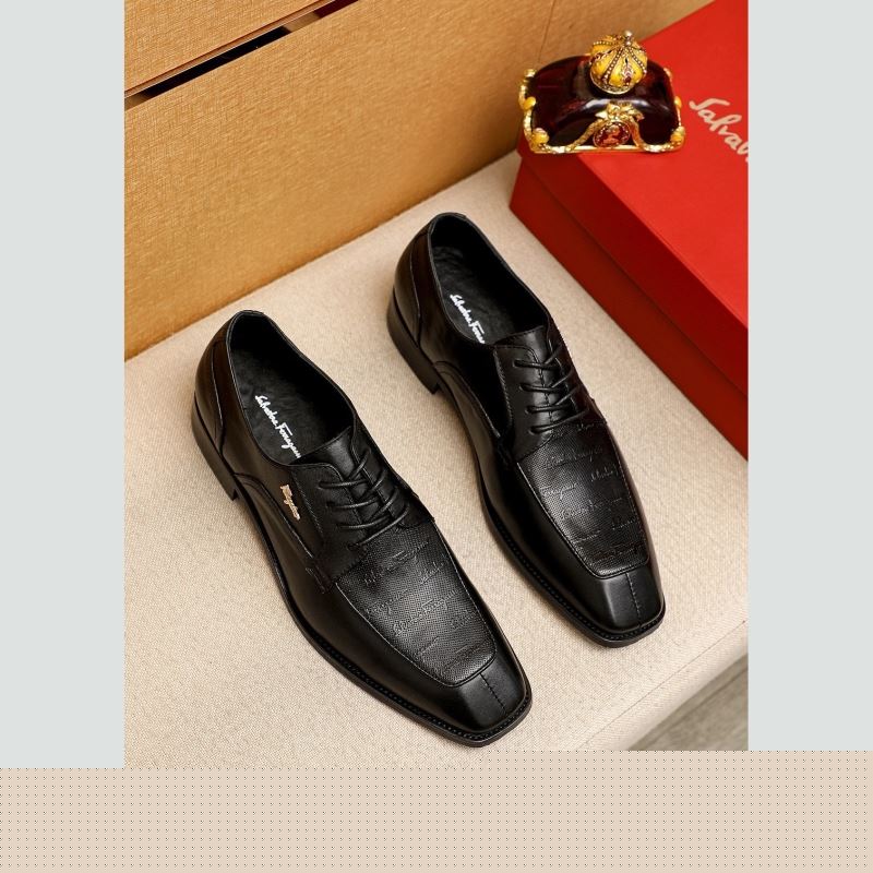 Ferragamo Leather Shoes